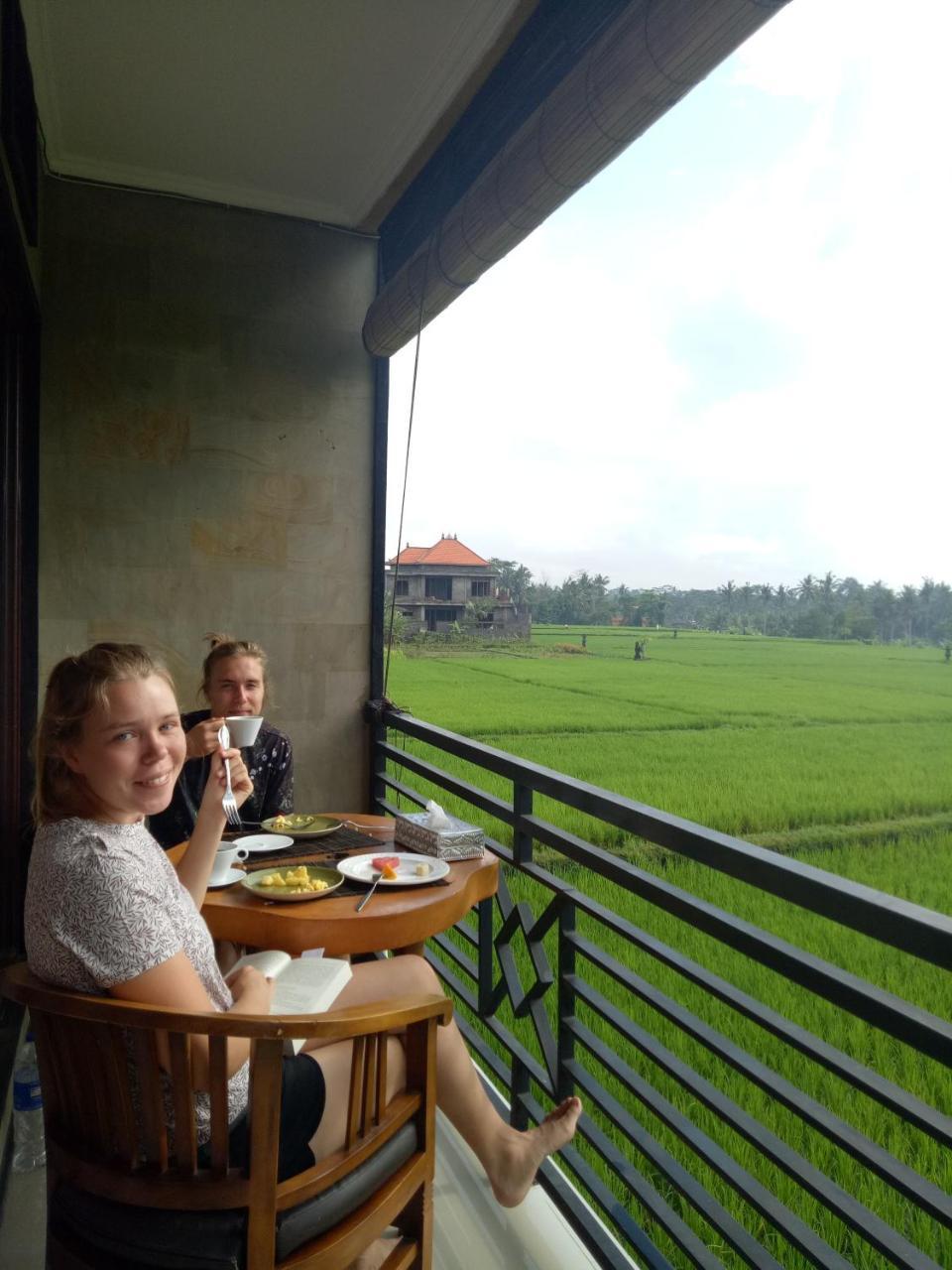 Putra Guest House Ubud Eksteriør billede
