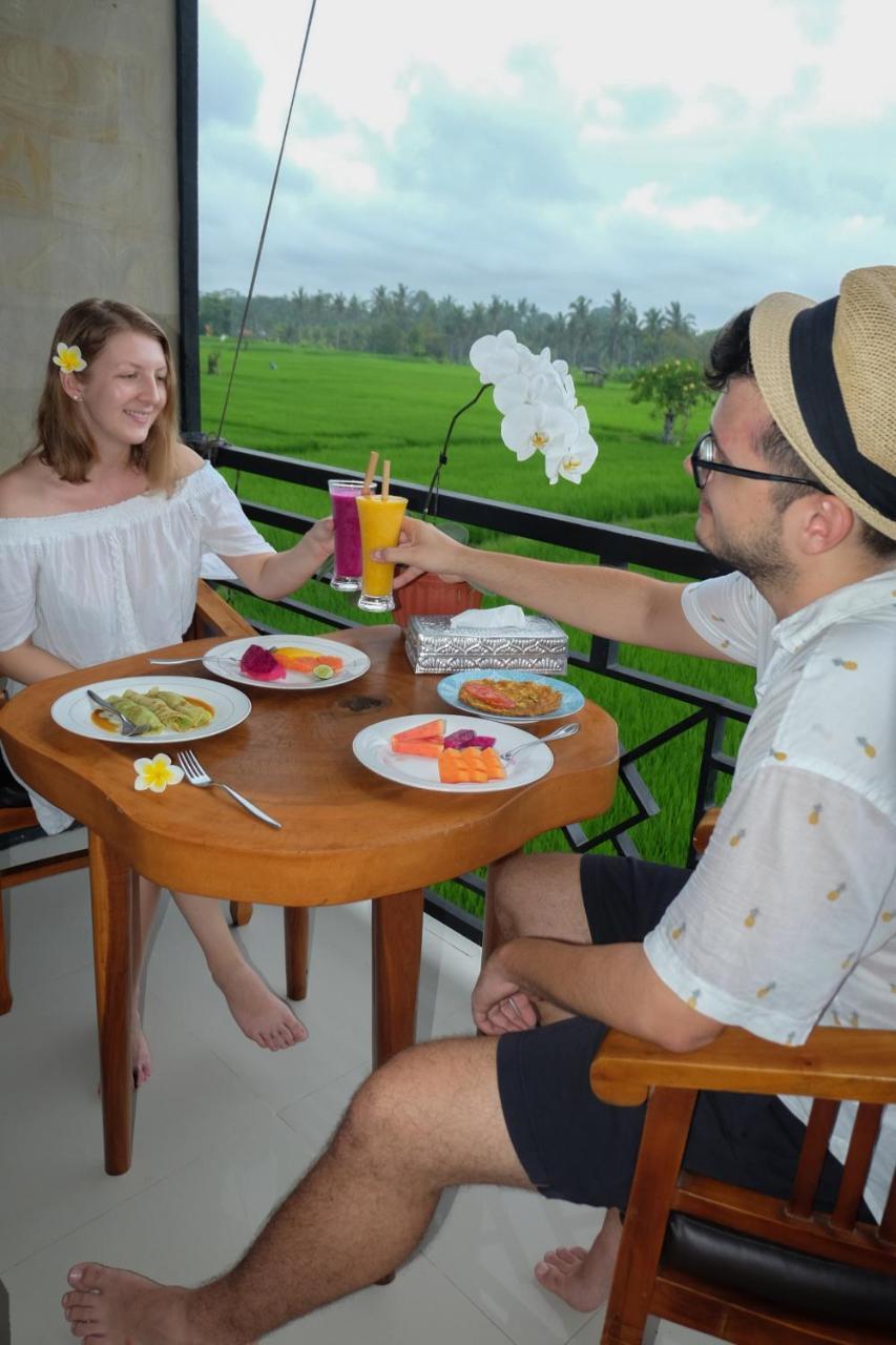 Putra Guest House Ubud Eksteriør billede