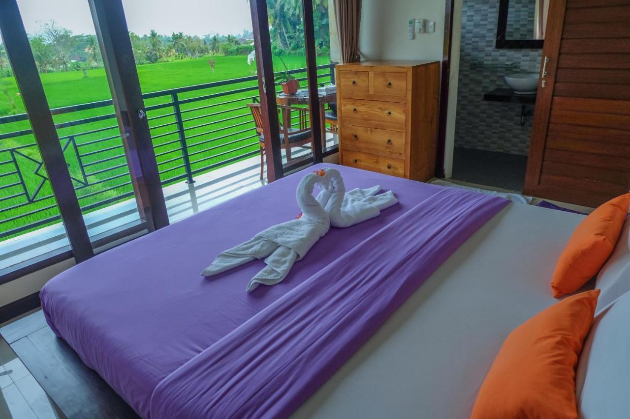 Putra Guest House Ubud Eksteriør billede
