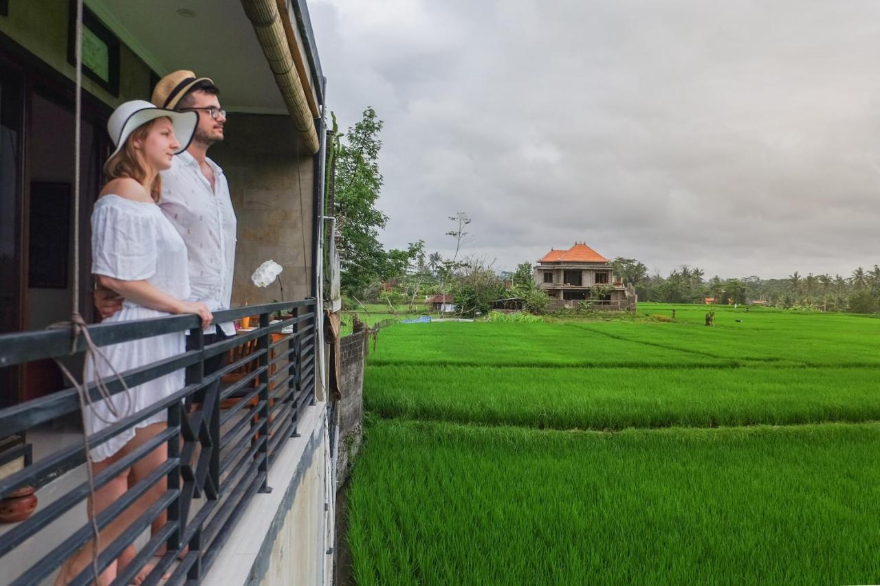 Putra Guest House Ubud Eksteriør billede
